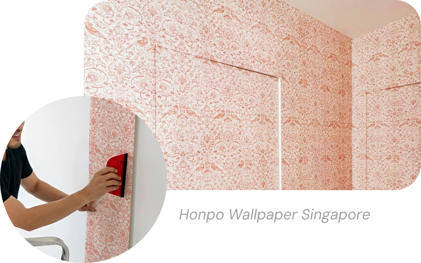 Our perfect installation wallpaper